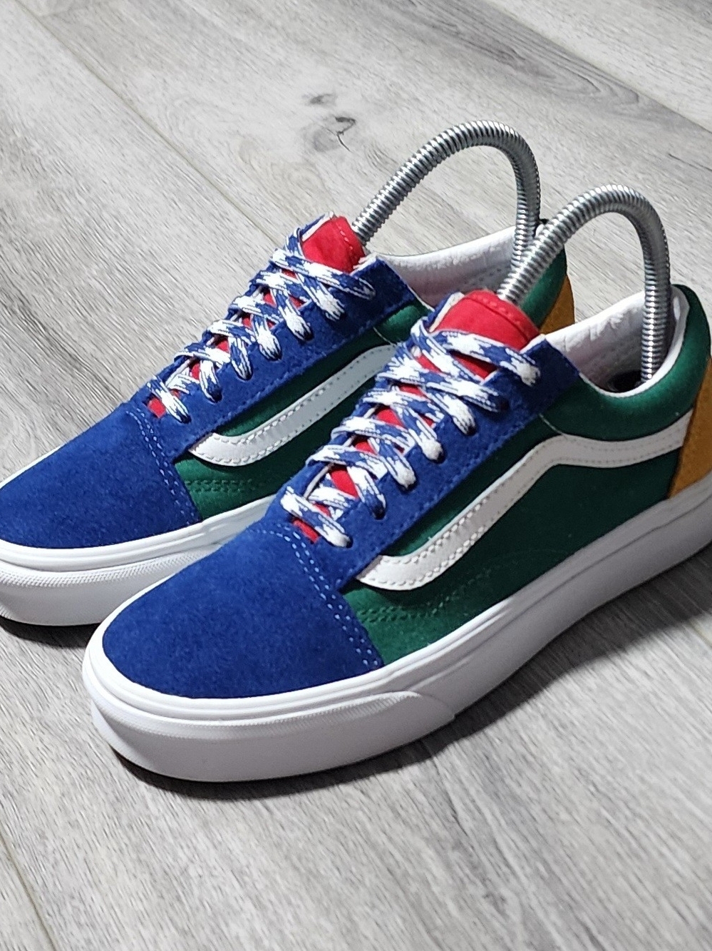 Vans Old Skool Yacht Club Suede Low Top Sneakers Womens Size 6